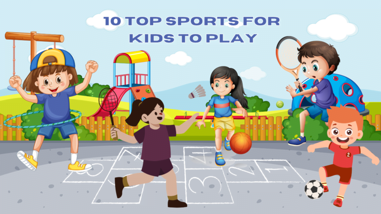 10 Top Sports for Kids to Play and Their Benefits